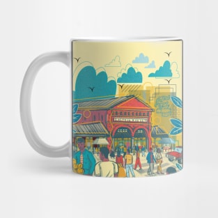 EASTERN MARKET Mug